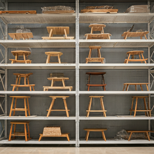 مستودع الأثاث