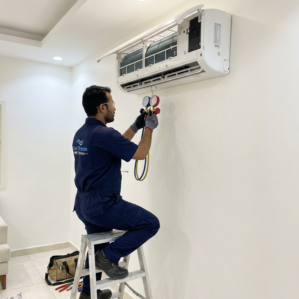 دليل صيانة وتقييم المكيفات المستعملة بالرياض