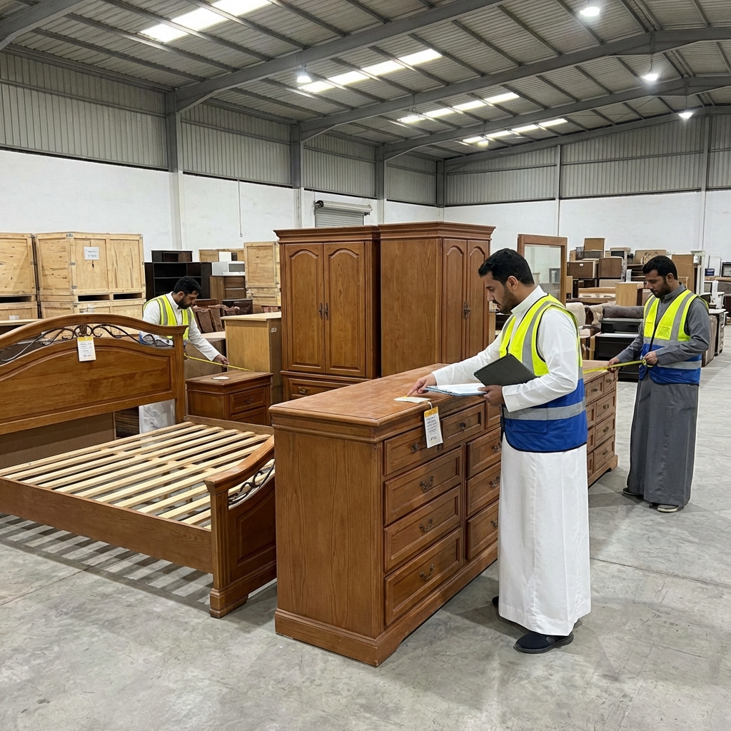 دليل تقييم الأثاث المستعمل