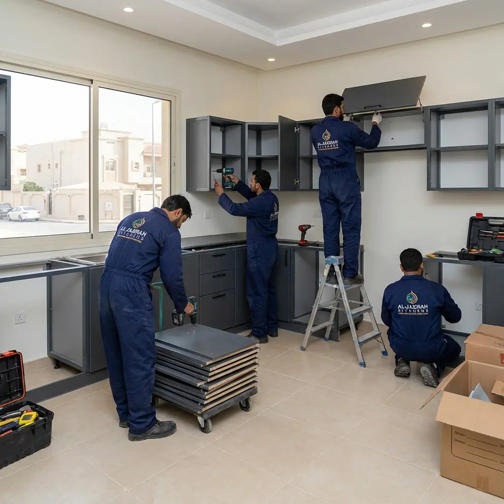 خطوات فك المطبخ بدون أضرار